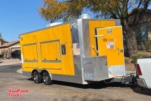 Turn key Business - 2019 8.5' x 16' Kitchen Food Trailer | Mobile Food Unit.