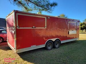 2014 Freedom 8.5   x 24   Kitchen Food Concession Trailer.