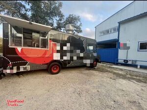 Ready to Work Used Chevy P30 Step Van Food Truck Mobile Kitchen.