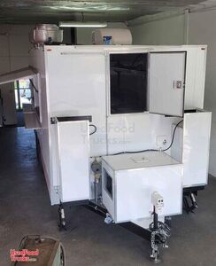 NEW - 8.5' x 18'  Kitchen Food Trailer | Food Concession Trailer