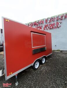 NEW 2024 - 7' x 13' Kitchen Food Concession Trailer | Mobile Food Unit