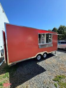 NEW - 8' x 16' Kitchen Food Concession Trailer | Mobile Food Unit
