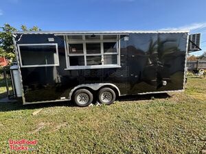 Well Equipped - 2024 8.5' x 20' Quality Cargo Kitchen Food Concession Trailer
