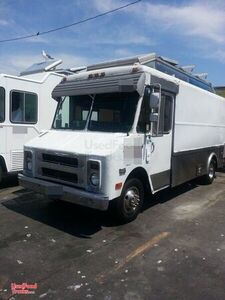 Used Chevy Food truck.