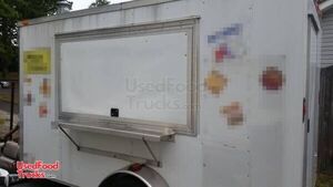 2010 - 7' x 12' Food Concession Trailer.