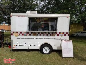 2009 - 6' x 12' Pace Food Concession Trailer