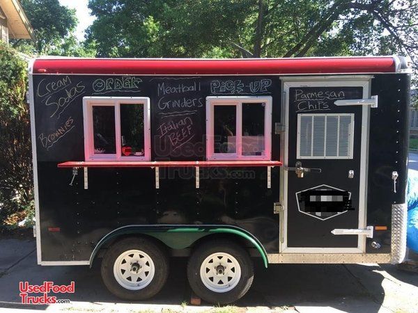 2005 - 6' x 12' Food Concession Trailer/Permitted Mobile Kitchen.