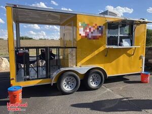 Turnkey Business Ice Cream Concession Trailer with Porch / Mobile Ice Cream Business.