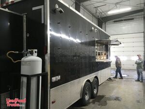 2016 8.5' x 20' Freedom Food Concession Trailer / Commercial Mobile Kitchen.