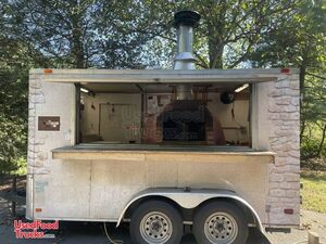 2012 6' x 12' Wood-Fired Brick Oven Pizza Concession Trailer / Mobile Pizzeria.