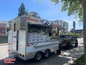 Like-New 2022 - 8.5' x 12' Mobile Food Concession Trailer