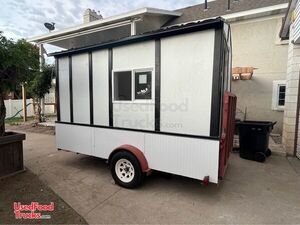 Clean 2023 8' x 12' Concession Trailer | Ready to Customize Trailer.