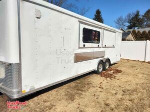 Fully Loaded - 2011 8' x 24' Homesteader Kitchen/Barbecue Food Trailer w/ 17' Smoker Trailer