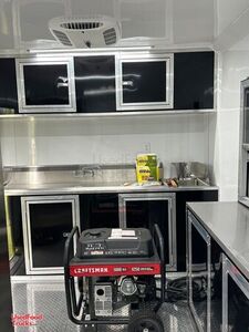 BRAND NEW - Custom Build 2024 Wood-Fired Pizza Concession Trailer with Porch