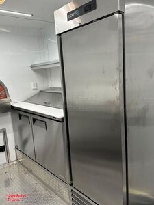 BRAND NEW - Custom Build 2024 Wood-Fired Pizza Concession Trailer with Porch