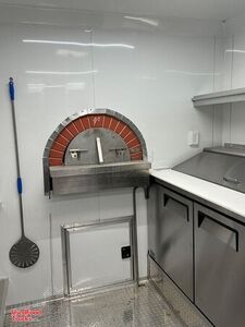 BRAND NEW - Custom Build 2024 Wood-Fired Pizza Concession Trailer with Porch