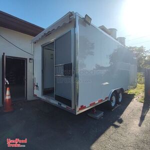 8.5' x 24' Food Concession Trailer with Pro-Fire Suppression
