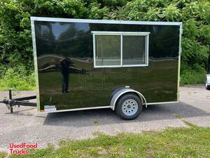 NEW    2025 7' x 12' Vending Trailer | Empty DIY Unit