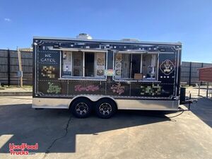 2022 8.5' x 18' Kitchen Food Concession Trailer with Fire Suppression System