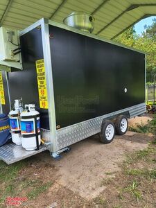 Like New - 2025 8' x 14' Kitchen Food Concession Trailer