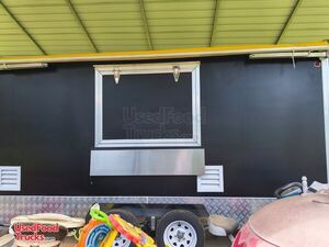 Like New - 2025 8' x 14' Kitchen Food Concession Trailer