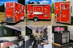 Turnkey 2024 Freedom 6' x 12' Beverage Concession Trailer Mobile Vending Unit