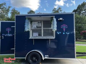 2024 7' x 10' Coffee and Beverage Concession Trailer Mobile Vending Unit