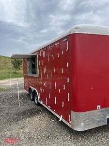 2021 8.5' x 18' Shaved Ice Trailer Snowball Concession Trailer