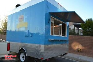 Turnkey Burger Concession Trailer with Ford Truck
