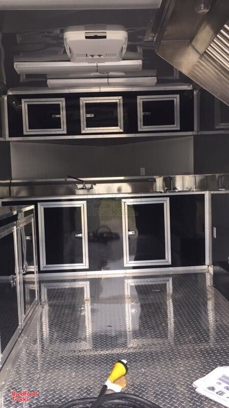 2017 - 8.5' x 12' Freedom Food Concession Trailer