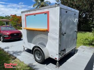 Compact - 2022 6' x 8' Custom Built Quality Cargo Mobile Vending - Concession Trailer