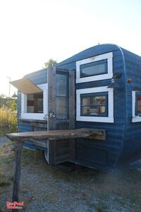 Mobile Coffee Vending Unit | Food Concession Trailer with Nicely Built Interior