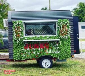 Eye-Catching Food Concession Trailer / Street Food Trailer.