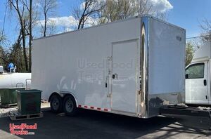 2022 Continental Cargo 8.5' x 20' Empty Trailer for Mobile Business.