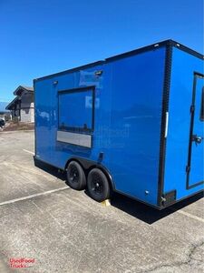 2023 - 8.5' x 16' Freedom Mobile Street Vending - Concession Trailer.