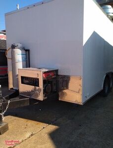 Turnkey - 2022 8.5' x 14' Kitchen Food Concession Trailer with Pro-Fire Suppression