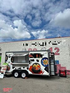 Well Equipped - 2023 Kitchen Food Concession Trailer Mobile Vending Unit