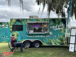 2021 8' x 16' Coffee/Shaved Ice Trailer Mobile Vending Unit for