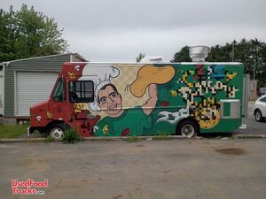 2022 27' Ford F59 Pizza Food Truck Mobile Pizzeria Unit w/ Pro Fire System