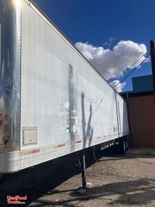 Loaded 45' Kitchen Food Concession Trailer with Pro Fire System