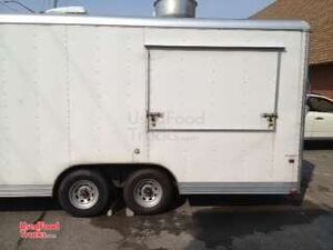24' - Wells Cargo Mobile Kitchen Concession Trailer