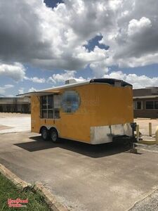 2013 - 7' x 14' Shaved Ice Concession Trailer