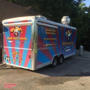 Food Concession Trailer.