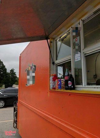 Used Chevrolet 27' Step Van Food Truck Mobile Kitchen on Wheels
