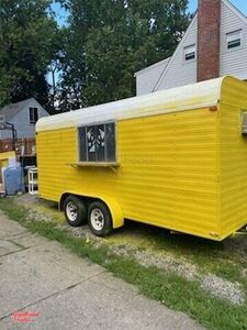 2000 6' x 16' Basic Used Food / Beverage / Pop Up Store Concession Trailer