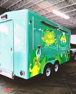 Turnkey Lightly Used 2020 - 8.4' x 16' Food Concession Trailer