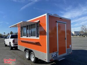 2022 7' x 13' Brand New Food Concession Trailer / New Mobile Kitchen Unit
