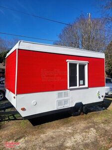 Clean - 2023 7' x 12.5' Concession Trailer | Mobile Vending Unit.