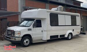 Like New - 2010 Ford E-450 24' All-Purpose Food Truck with Extra Two Seats.