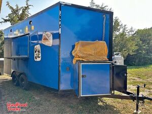 2021 - 8' x 16' Food Concession Trailer with Pro-Fire System.